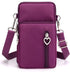WITERY Waterproof Nylon Cute Crossbody Cell Phone Purse Smartphone Wallet Bag for Women...
