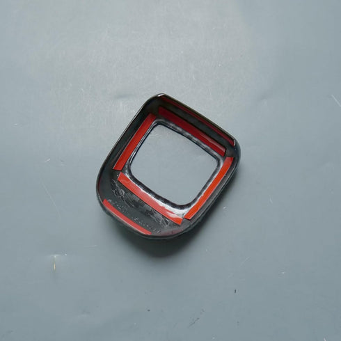 New Interior Trim Center Gear Shift Knob Cover Accessories for Nissan Rogue 2021 2022 2023 Pathfinder (Carbon Fiber Print)...