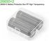 Heyiarbeit Battery Storage Case Holder Box for 2 26650 Batteries, Clear Color (2 Pack)...