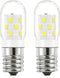 LED Microwave Light Bulbs Over Stove Appliance 3W Replacement for 40W Halogen Bulb for Refrigerator, Range Hood E17 Intermediate Base,No Flicker,D...