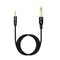 RIIEYOCA 1/8" to 1/4" TS Cable, Gold Plated 3.5mm Mono Male to 6.35mm Mono Male Audio Cable for Amplifier, Speaker,Guitar(2m/6.56ft)...