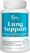 Lung Revive: Advanced Respiratory Support with Butterbur, Quercetin, & Vitamin C - Enhanced Breathing & Lung Detox Formula, Doctor-Developed, 60 C...