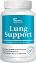 Lung Revive: Advanced Respiratory Support with Butterbur, Quercetin, & Vitamin C - Enhanced Breathing & Lung Detox Formula, Doctor-Developed, 60 C...