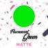 20"x12" (1.66FTx1FT) Fluorescent Green ESSMO Matte HTV Heat Transfer Vinyl Sheet T-Shirt Clothes and Other Textlies 20" Wide Iron On Heat Press...