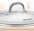 Duxtop Cookware Glass Replacement Lid (Exterior Diameter: 6-3/4inch, Interior Diameter: 6-1/4inch)...