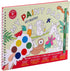 Floss & Rock Jungle Kids My Painting Pad Set with 8 Pictures, 8 Paint Pallets and A Brush...