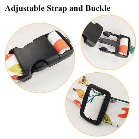 Dining Chair Heightening Cushion Portable Dismountable Adjustable Highchair Booster for Baby Toddler Kids Infant Washable Thick Chair Seat Pad Mat...