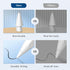 Replacement Tips for Apple Pencil 2nd Gen/1st Gen/USB-C/Apple Pencil Pro,No Wear Out Apple Pencil Tips,Metal Pencil Nibs for Precise Control-Pen L...