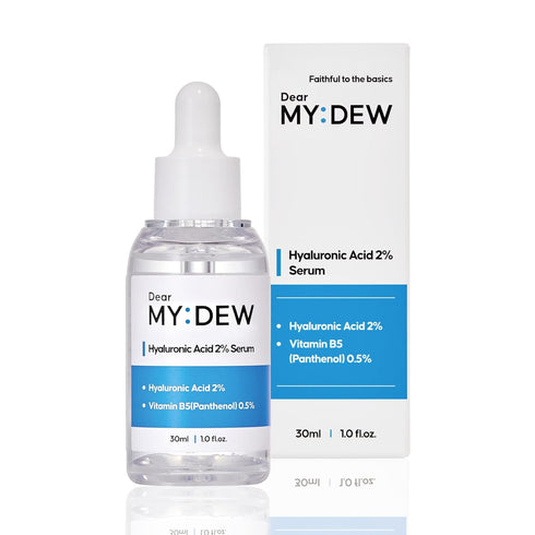 2% Hyaluronic Acid Serum with Vitamin B5, Hyalu B5 Intense Hydrating Serum for Face, Moisturizing, Anti-Aging for Fine Lines, Visibly Plumps Skin,...