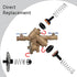 3/4"-1" Complete Backflow Repair Kit Compatible with Zurn Wilkins 975XL 975XL2 Rubber Repair Kit for Stopping Water Leak of RPZ Valve...