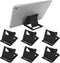6Pcs Foldable Cell Phone Stand, Multi-Angle Pocket Phone Stand Portable Universal Desk Stand for All Mobile Smart Phone Tablet Display......