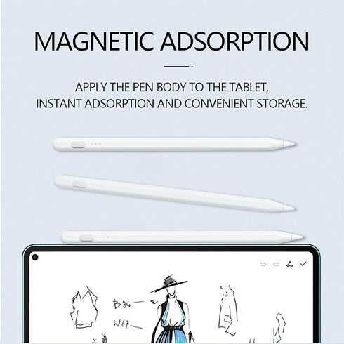 Stylus Pen Touch Screen Pencil, Active Stylus Pens Compatible with iPad,iPad Pro,iPad Air,iPad Mini, Samsung, Smart Phone and Tablet for Writing/D...