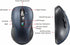 Wireless Bluetooth Mouse with 4 Way Scrolling, Rechargeable, 4 Level 3200 DPI, Quiet Click, 3 Devices Mice for Windows,Linux,Mac OS,iOS,Android (B...
