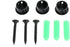 EV Charger Holder, Portable Electric Car Charger Hooks, EV Charger Nozzle Holster Dock and J-Hook Combination for J1772 Connector......
