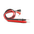 2 Pairs 82cm/32.3" Digital Multimeter Banana Plug Connector Voltmeter Test Lead Probe Wire Cable 1000V...