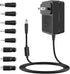 DC 5V Power Supply, 5 Volts 3Amps AC DC Power Adapter, USB C Charger for 5Vdc 3A 2A 1A iPhone Charger Cord/Massager Gun/Sony Bluetooth Speaker/Ear...