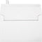 LUXPaper A9 Invitation Envelopes | Peel & Press | 5 3/4" x 8 3/4" | White | 24lb. Text | 50 Qty...
