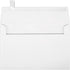 LUXPaper A9 Invitation Envelopes | Peel & Press | 5 3/4" x 8 3/4" | White | 24lb. Text | 50 Qty...