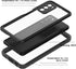 Compatible with Samsung A03S Waterproof Case, Dustproof Shockproof with Built in Screen & Camera Lens Protector Lanyard Full Body Protective Cover...