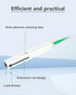 Fiber Optic Cleaning Pen, One Click Fiber Cleaner Pen, SC/FC/ST 2.5mm Ferrule Connectors Fiber Cleaner Over 800 Times with Added Protection Case...