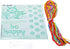 Bucilla Fashion Embroidery Pattern Template Art Kit, 5" x 6", Be Happy......