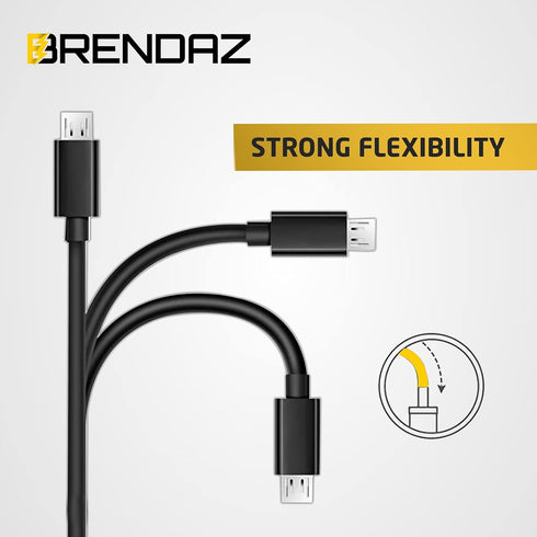 BRENDAZ Compatible Camera USB Cable for Sony Alpha a6000 Camera, a6000 USB Charging Cord & Data Sync (10-Feet)...