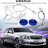 Acouto Hood Pins Kit CNC Aluminum Alloy Car Racing Hood Pin Lock Appearance Kit Universal Hood Pin Plate Kit(Blue)...