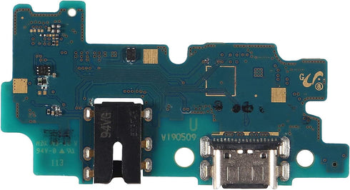 USB Charger Port Flex Cable Replacement for Samsung Galaxy A50 SM-A505U A502U 2019 Audio Jack Flex Cable USA Version A50 Charger Board Repair Part...