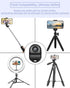 Wireless Remote for iPhone Camera for iPhone & Android, Bluetooth Remote Capture Perfect Moments Hands-Free with This Selfie Clicker for Photos & ...