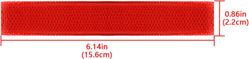 Geekria Mesh Fabric Headband Pad Compatible with Logitech G430, G930, F450, Headphones Replacement Band, Headset Head Top Cushion Cover Repair Par...