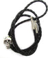 Western Bolo Tie with Cast Skull Ornament; Antiqued Finish...