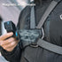 SUREWO Magnetic Quick Release Adjustable Chest Mount Harness Compatible with Go pro Hero 12/11/10/9/8/7/6/5 Black,DJI Osmo Action 4/3/2,Insta 360 ...
