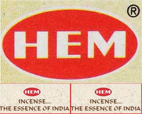 Hem Incense -12 Box Best Variety Pack 20 Sticks Each - 240 Sticks - 240g - 45+min Burn…...
