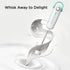 Kitchen Mama Electric Milk Frother Handheld - Mini Drink Mixer & Cold Foam Maker, Frother Wand for Coffee, Cappuccino, Lattes, Protein Powder Drin...