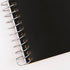 Five Star Spiral Notebook, 1 Subject, College Ruled Paper, 7" x 4-3/8", Personal Size, 80 Sheets, Black (450048AA2-ECM)...