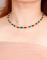 Jewever 7 Chakra Gemstone Beaded Necklaces for Women Healing Crystal Anxiety Relief Items Meditation Balance Strand Jewelry for Women...