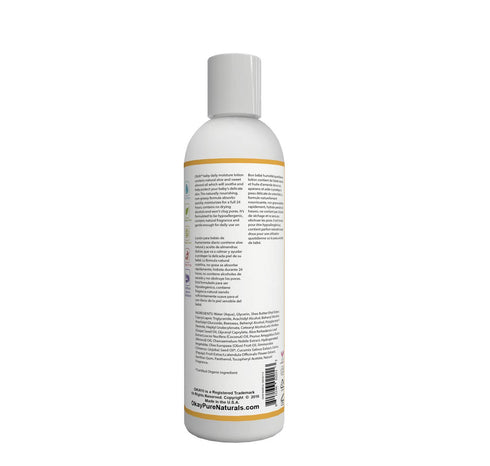 OKAY- BABY LOTION Natural Almond 8oz / 236ml...