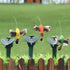 Hummingbird Flying Simulation for Garden Decoration, Window Decoration, Yards Decoration, Powered by Solar Panel (Sunflower)...