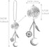 Car Hanging Ornament Charm,Car Accessories for Women and Man,Car Mirror Decor Hanging (E)...