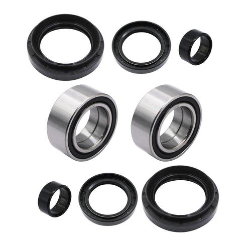 Front Wheel Bearing with Seal Kits for 07-13 Honda TRX420 Rancher 420 4x4...