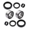 Front Wheel Bearing with Seal Kits for 07-13 Honda TRX420 Rancher 420 4x4...
