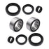 Front Wheel Bearing with Seal Kits for 07-13 Honda TRX420 Rancher 420 4x4...