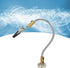 Walfront Single Soldering Helping Hands with Magnetic Base Adjustable Welding Third Hand Tool for Electronics Repair Assembly Duplex Workshop Craf...