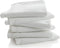 Bar Mop Kitchen Bathroom Cleaning Towels, Set of 6, Size 16” x 19”, First Quality, 100% Cotton, Brilliant White Color, Machine Washable...