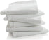 Bar Mop Kitchen Bathroom Cleaning Towels, Set of 6, Size 16” x 19”, First Quality, 100% Cotton, Brilliant White Color, Machine Washable...