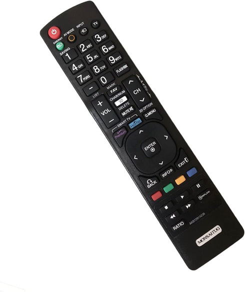Replacement Remote Control for LG 32LV571S 37LD452C 42LD452C 47LW5300-UC 47LM4600-UC 47LD452C 32LW5590 42LW5590 50PM9700-UA 50PV450C 55LD630 55LV5...