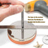 2 Sizes Metal Design Stamps Kit for Jewelry DIY Stamping Making. (Dove)...