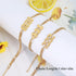 YANCHUN Initial Anklet for Women Gold Anklets with Initials Angel Number Ankle Bracelet Adjustable Gold Chain Ankle Bracelets Summer Beach Anklets...