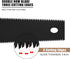 Small Hand Saw, 6 Inch Flush Cut Saw Double-sided Fine Teeth Wood Pull Saw for Hardwood & Softwood Woodworking Trim (15/17TPI)...