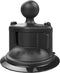 RAM MOUNTS Twist-Lock Composite Suction Cup Base with Ball RAP-B-224-1U with B Size 1" Ball...